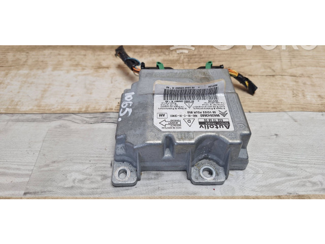 Блок подушек безопасности 9662643680, 603725800 Citroen C4 I
