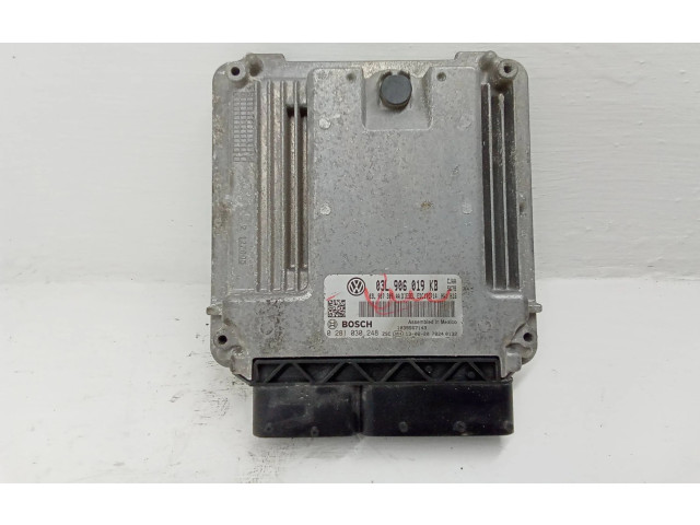 Блок управления двигателя 03L907309AA, 03L906019KB Volkswagen Beetle A5