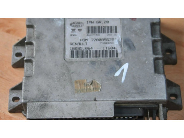 Блок управления двигателя 7700856784   Renault Twingo I
