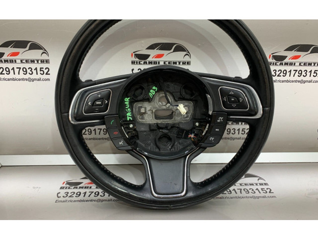 Руль Jaguar XJ X351 2009 - 2019 года AW933L598CH8PVJ, 34111296A