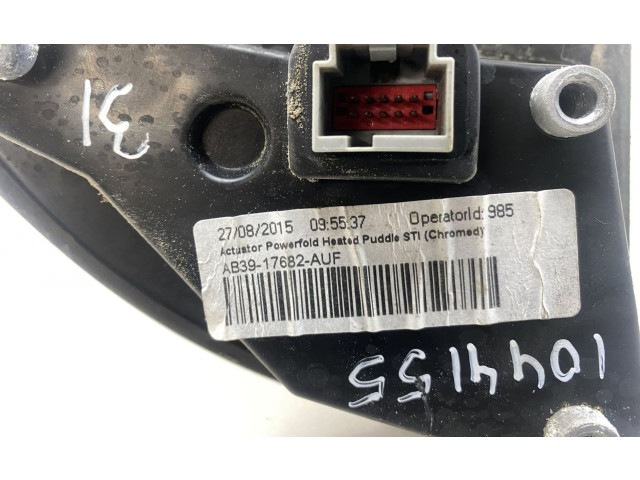 Зеркало электрическое Ford Ranger 2019 - 2022 года