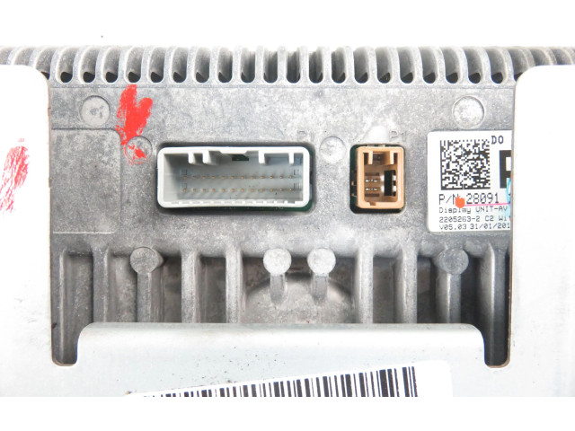 Дисплей 280911JA0E Infiniti M