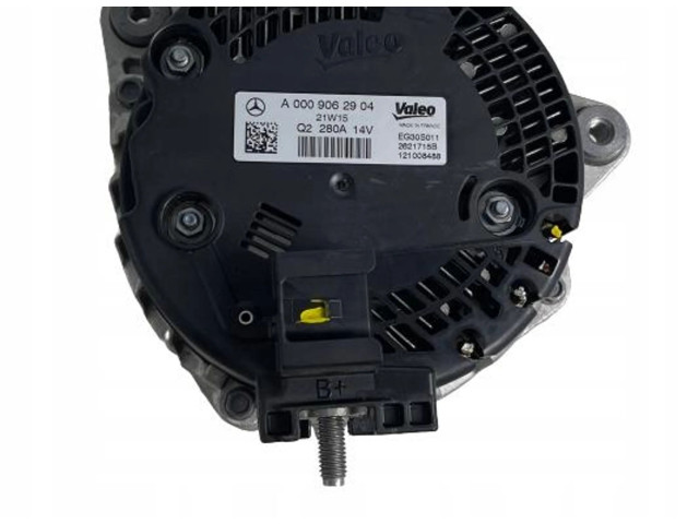 Генератор A0009062904   Mercedes-Benz CLS C218 X218      