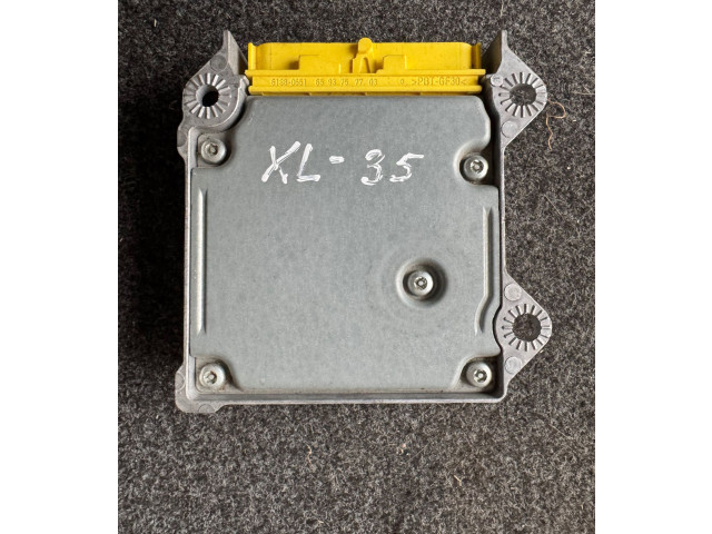 Блок подушек безопасности 1K0909605T, 51060507B   Skoda Octavia Mk2 (1Z)