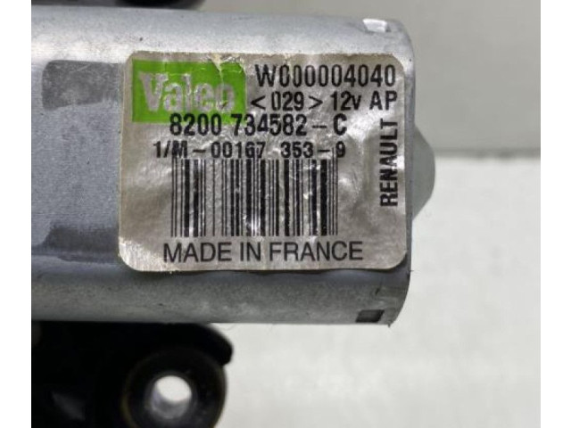 Моторчик заднего дворника 8200734582 Dacia Sandero