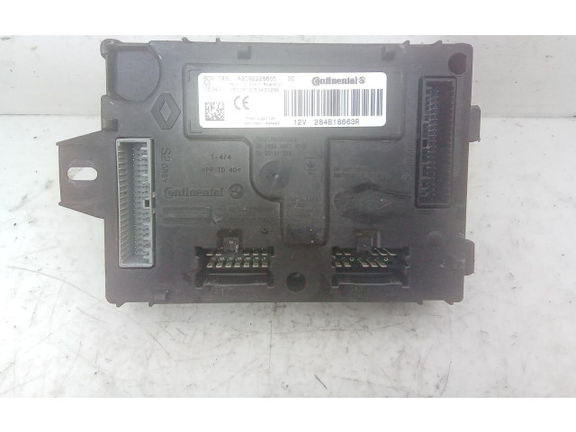 Комплект блоков управления 237106968r, 237106968R Dacia Duster