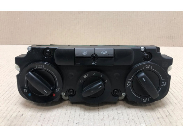 Блок управления климат-контролем 5M1820045A, 5HB00932701 Volkswagen Golf Plus