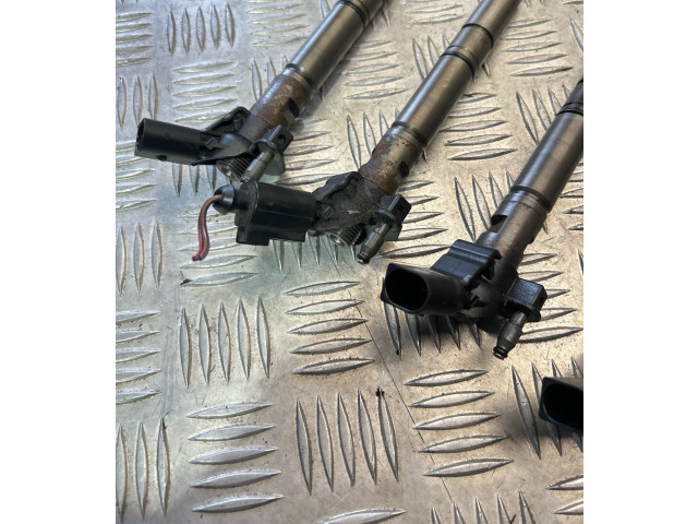 Комплект системы впрыска топлива 059130277, 0445117042    Audi A6 S6 C7 4G  Cdu 