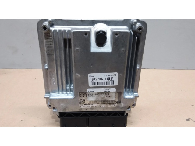 Řídící jednotka 8K2907115P, 0261S04132 Audi A4 S4 B8 8K 2009