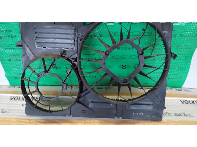 Диффузор 7L0121203G, 0130706809 Audi Q7 4L