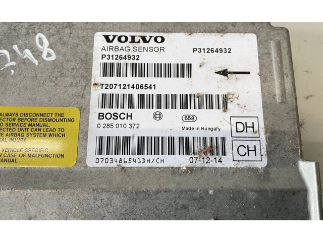 Блок подушек безопасности 31264932, P31264932   Volvo V70
