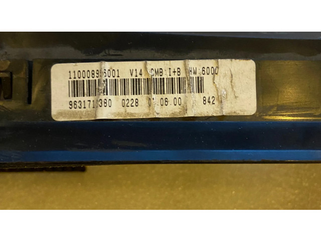 Панель приборов 963171380 Citroen Xsara Picasso