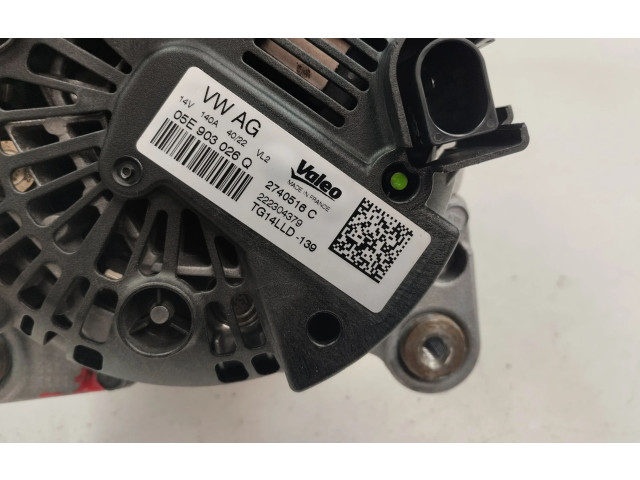 Генератор 05E903026Q Skoda Fabia Mk4 (6VA)