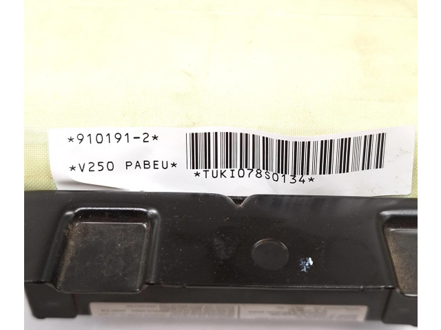 Подушка безопасности пассажира 9101912, TUKI078S0134   Chevrolet Epica