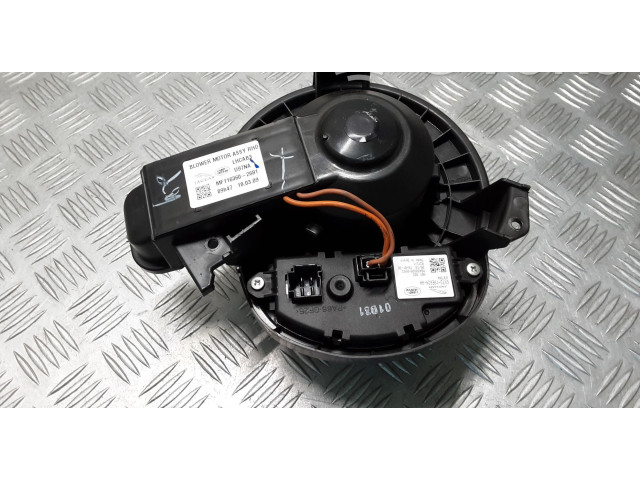 Вентилятор печки    MF1163602681, GX7319E624AA   Jaguar F-Pace