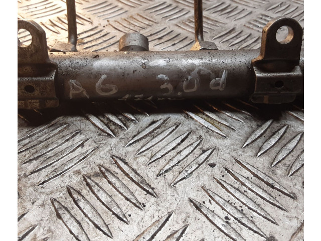 Топливная рампа 059130089AB   Audi A6 S6 C6 4F   для двигателя ASB