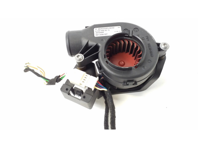 Вентилятор печки    A2049060215   Mercedes-Benz E C207 W207
