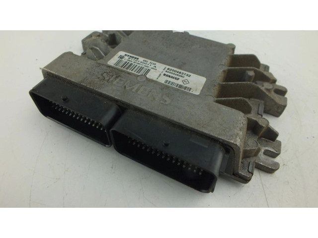 Блок управления Dacia Logan I