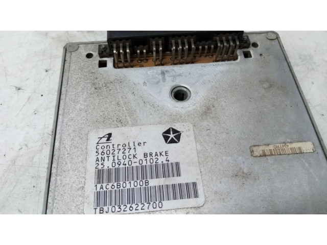 Блок управления АБС 56027271, CENTRALITAABS   Jeep Grand Cherokee (WJ)