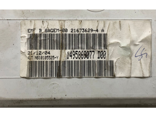 Дисплей    1495869077, 216736294A   Citroen C8