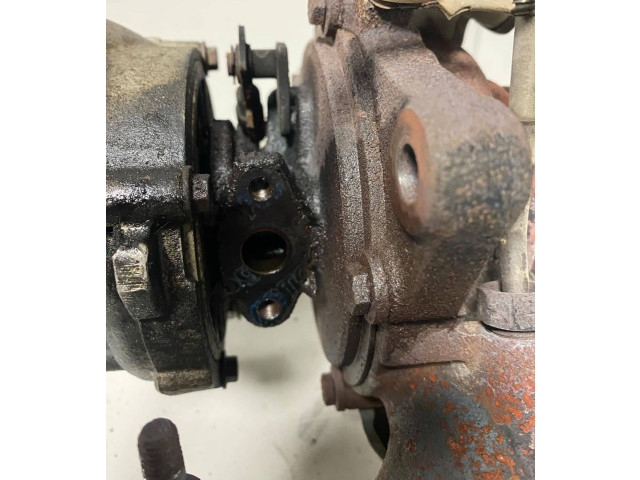  Турбина Volkswagen Golf Cross  03G253014N   для двигателя BMM      