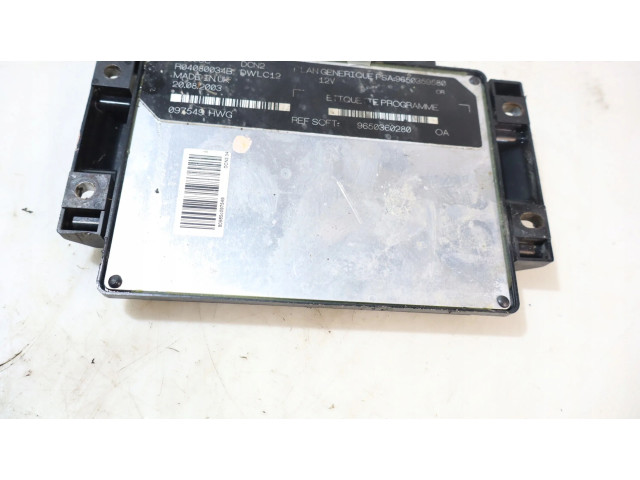 Řídící jednotka Citroen Berlingo 2003