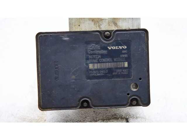 Блок АБС 8671224, p08671225 Volvo XC90 2003 - 2006 года