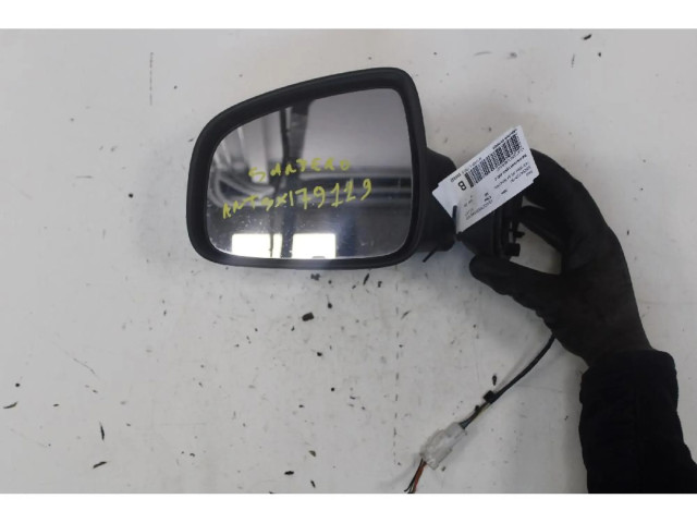 Зеркало электрическое левое Dacia Sandero