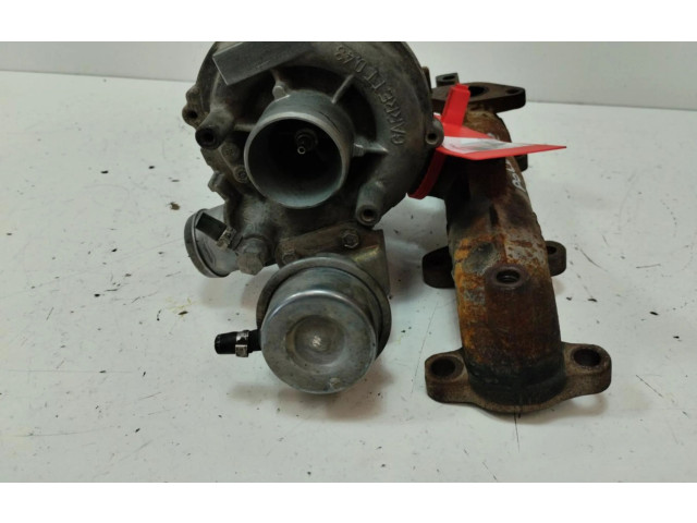 Turbodmychadlo Турбина 0452530196 Volkswagen Polo IV 9N3