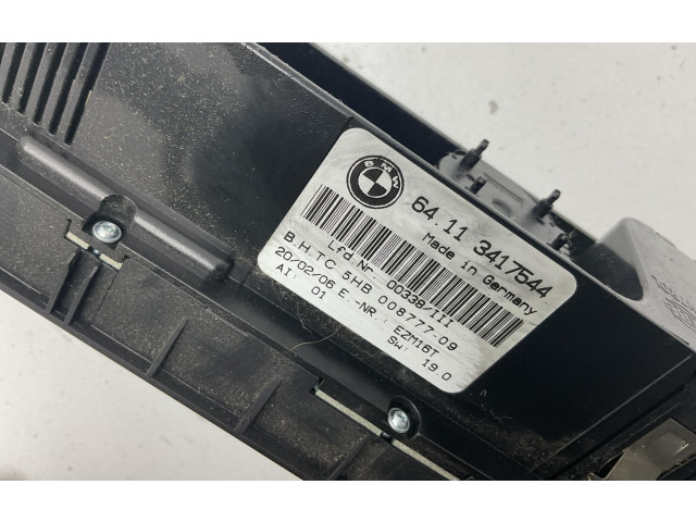 Блок управления климат-контролем 64113446797, 64113417544 BMW X3 E83