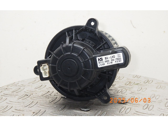 Вентилятор печки 97113-B9000 Hyundai i10