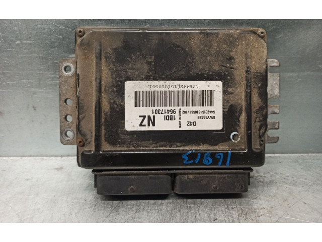 Блок управления двигателя 96417301, 5WY5442E   Chevrolet Matiz