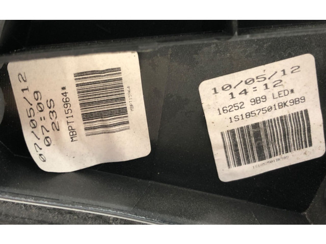 Зеркало электрическое Skoda Citigo 2011 - 2020 года