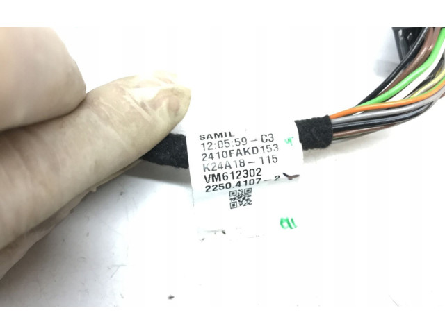 Zpětné zrcátko Volvo V60 2018 31477568, LU858X