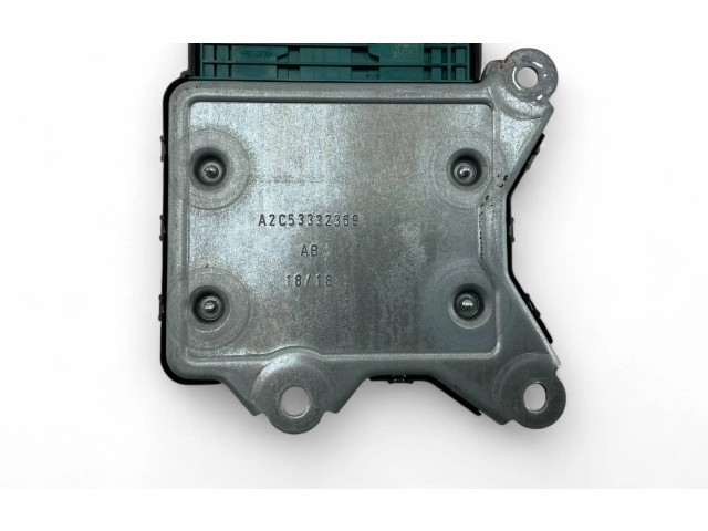 Блок управления надувных подушек