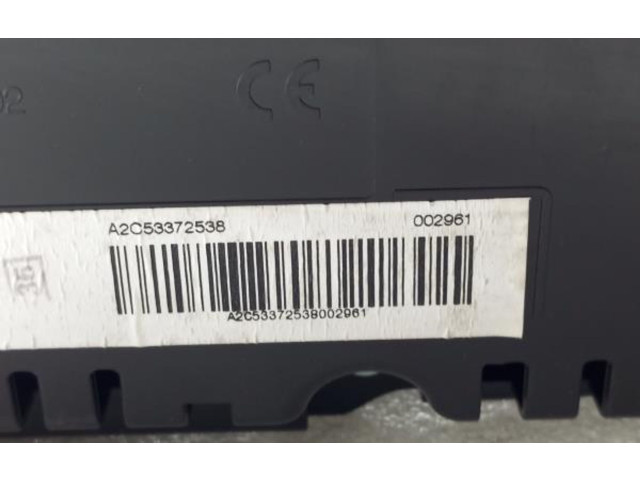 Панель приборов 8U0920930, A2C53434673 Audi Q3 8U