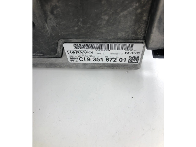 Радио/ проигрыватель CD/DVD / навигация 9351672   Mini One - Cooper F56 F55       