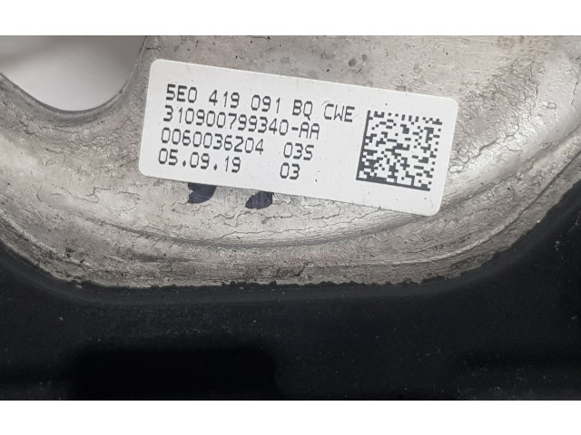 Руль Skoda Superb B8 (3V)  2015 - 2024 года 5E0419091BQ, 3V0419091L      