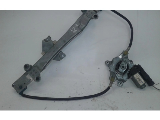 Передний комплект электрического механизма для подъема окна 8200388658 Renault Twingo II