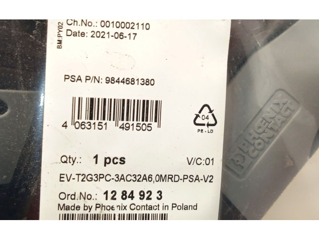 Блок управления 9844681380   Peugeot Partner III