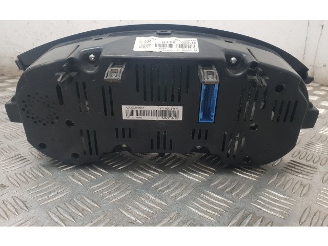 Панель приборов 3T1920841H Skoda Superb B6 (3T)
