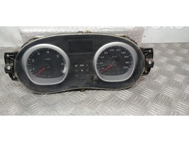 Панель приборов 248100029R, TE0064669P Dacia Duster