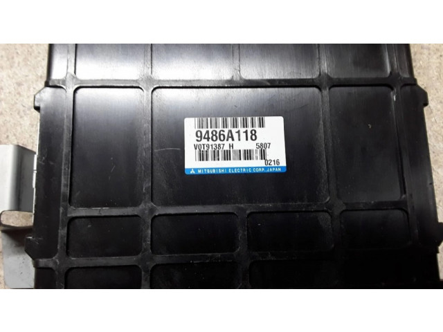 Блок управления двигателя 9486A118 Mitsubishi Outlander