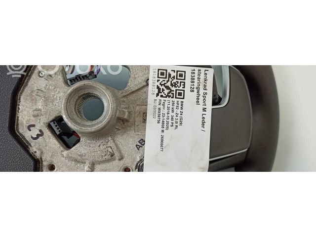 Руль BMW Z4 g29  2018- года 027645, 32308746690      