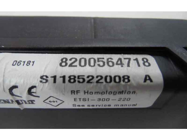 Блок управления 8200564718 Dacia Logan Pick-Up