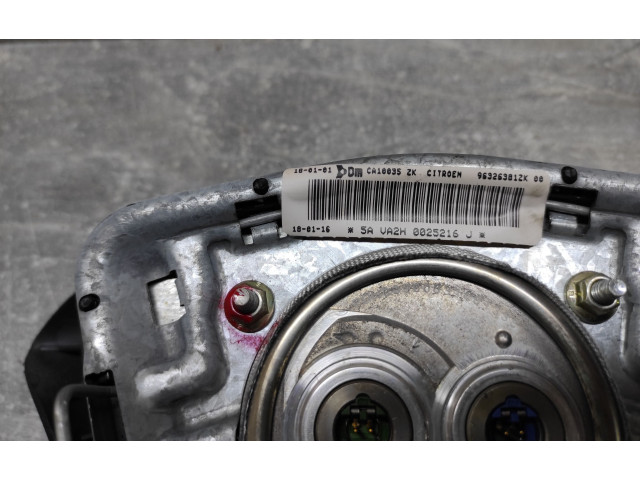 Подушка безопасности водителя 963263812K   Citroen C5