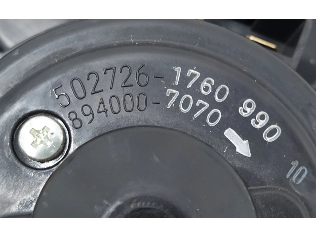 Вентилятор печки 5027261760, 8940007070 Subaru Forester SH