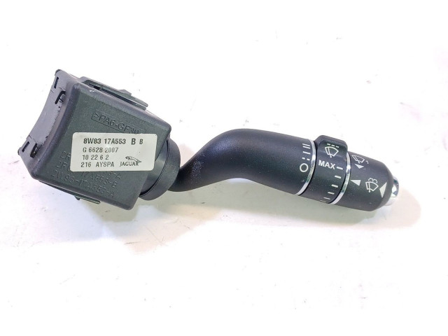 Ручка стеклоочистителей 8W8317A553BB, 66282007 Jaguar XF X250