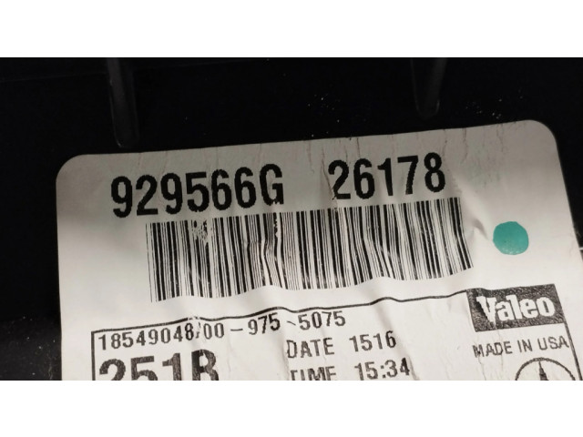 Вентилятор печки 929566G Mercedes-Benz R AMG W251