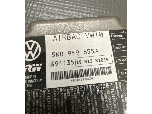 Блок подушек безопасности 5N0959655A, 391135   Volkswagen PASSAT B7